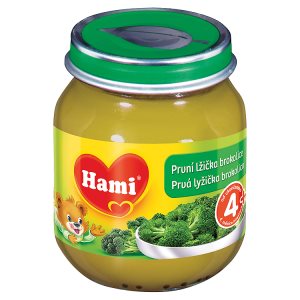 Hami První lžička 125g, vybrané druhy Trefa