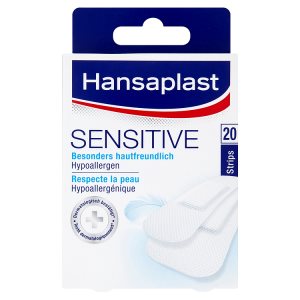 Hansaplast Sensitive náplast 20 ks