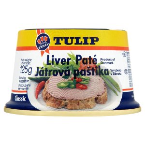 Tulip Játrová paštika 125g