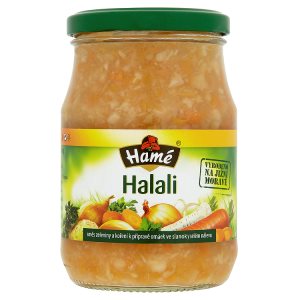 Hamé Halali směs zeleniny a koření k přípravě omáček ve slanokyselém nálevu 320g