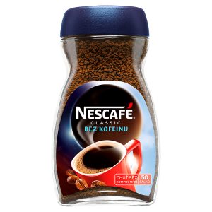NEPOUŽÍVAT NESCAFÉ CLASSIC bez kofeinu 100g