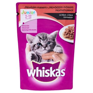 Whiskas kapsičky 100g, vybrané druhy