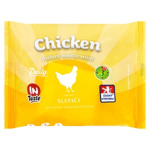 InTaste Daily Slepičí instantní nudlová polévka 60g