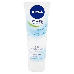 Nivea Soft Svěží hydratační krém 75ml ROSSMANN