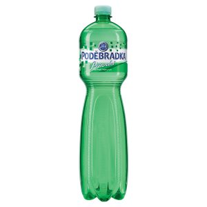 Poděbradka Jemně perlivá přírodní 1,5l