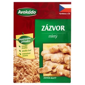 Avokádo Zázvor mletý 20g