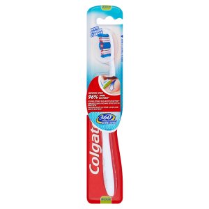 Colgate 360° Střední zubní kartáček Albert