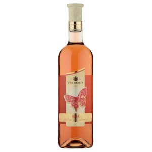 Víno Mikulov Rosé jakostní víno odrůdové 0,75l
