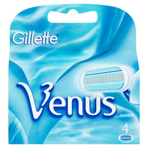 Gillette Venus Náhradní hlavice do holicího strojku 4 ks Ratio