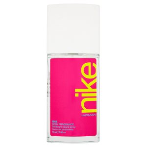 Nike Pink woman deodorant natural spray 75ml