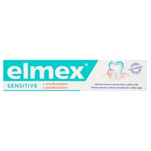 Elmex Sensitive Zubní pasta 75ml, vybrané druhy