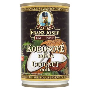 Kaiser Franz Josef Kokosové mléko 165ml