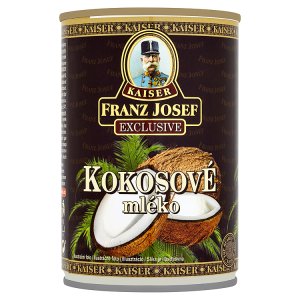 Kaiser Franz Josef Kokosové mléko 400ml