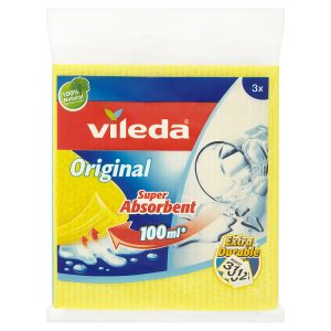 Vileda Houbový hadřík 3 ks Albert