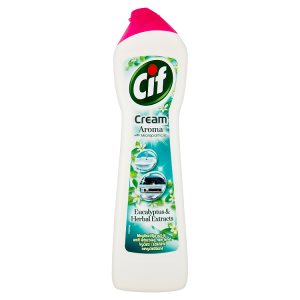 Cif Cream aroma krémový abrazivní čisticí přípravek 500ml Teta drogerie