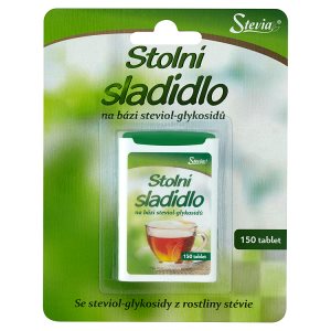 FAN Sladidla Stevia Stolní sladidlo 150 tablet 7,8g