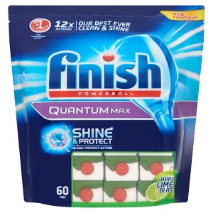 Finish tablety do myčky 60 ks, vybrané druhy Albert