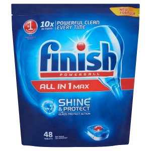 Finish tablety do myčky 48 ks, vybrané druhy Penny Market