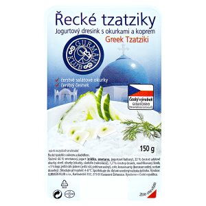 Gurmán Klub Řecké tzatziky 150g