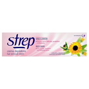 Strep Depilační krém pro depilaci tváře a bikin 75ml Teta drogerie