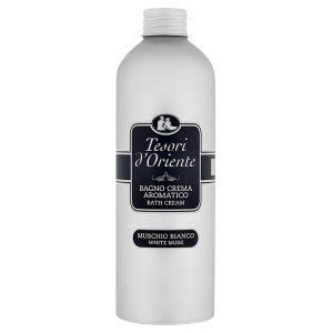 Tesori d'Oriente White musk koupelový krém 500ml