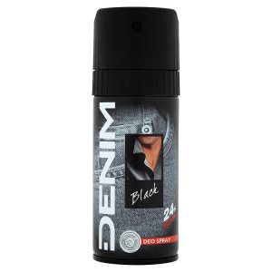 Denim Black Tělový deodorant 150ml Kaufland