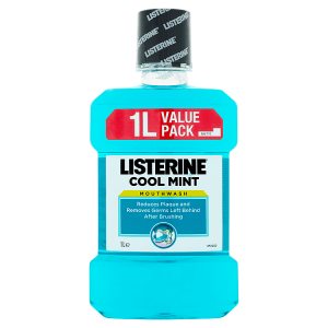 Listerine ústní voda 1 l, vybrané druhy Teta drogerie