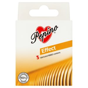 Pepino Effect Kondomy z přírodního latexu 3 ks Tamda Foods