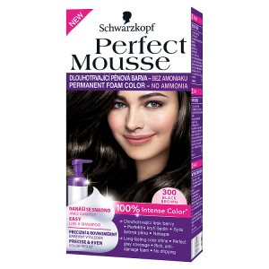 Schwarzkopf Perfect Mousse barva na vlasy, vybrané druhy Teta drogerie