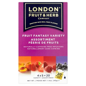 London Fruit & Herb Company Ovocná variace čajů 20 sáčků 40g