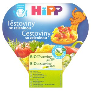 HiPP Bio Masozeleninové příkrmy vybrané druhy 250g Albert