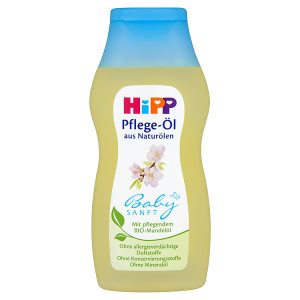 HiPP Babysanft Dětský jemný pleťový olej 200ml