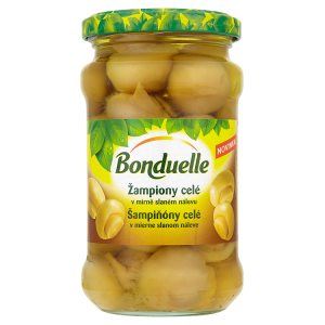 Bonduelle Žampiony v mírně slaném nálevu 280g, vybrané druhy