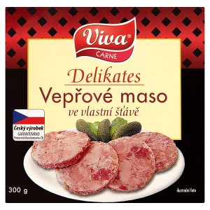 Viva Carne Delikates Vepřové maso ve vlastní šťávě 300g