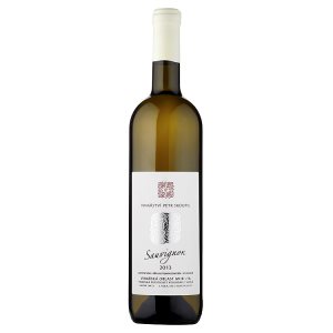Vinařství Petr Skoupil Sauvignon jakostní víno s přívlastkem pozdní sběr polosuché 750ml