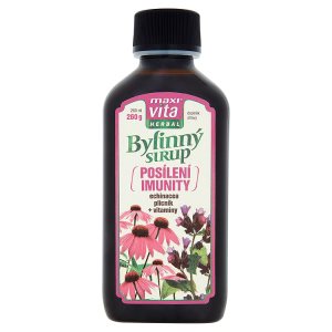 MaxiVita Posílení imunity bylinný sirup 260g Kaufland