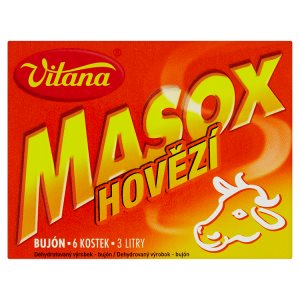 Vitana Masox hovězí bujón 60g