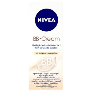 Nivea BB Cream 5 v 1 50ml, vybrané druhy