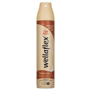 Wella Wellaflex Shiny hold lak na vlasy pro ultra silné zpevnění 250ml Tamda Foods