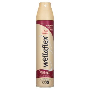 Wella Wellaflex Brilliant colors lak na vlasy pro ultra silné zpevnění 250ml ROSSMANN