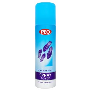PEO Deodorační spray do bot s antibakteriální přísadou 150ml Teta drogerie
