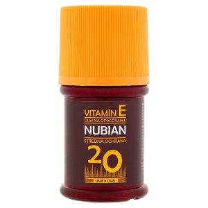 Nubian Olej na opalování OF 20 60ml Kaufland