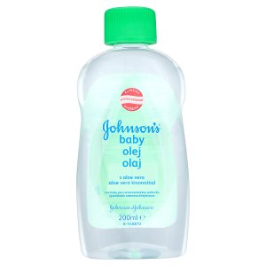 Johnson's Baby Olej s aloe vera 200ml Tesco