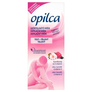 Opilca Tělový depilační krém s olejem z kamélií a vitaminem E 100ml Kaufland