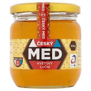 Medokomerc Český med květový luční 500g