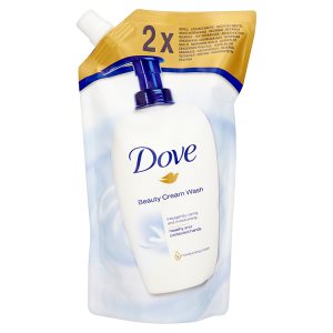 Dove tekuté mýdlo náhradní náplň 500ml, vybrané druhy Ráj drogerie
