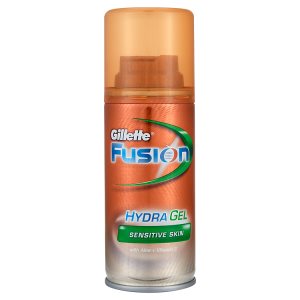 Gillette gel na holení 75ml, vybrané druhy Ratio