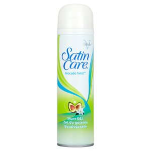 Gillette Satin Care gel na holení 200ml, vybrané druhy Penny Market