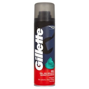 Gillette Normální gel na holení 200ml Barvy a laky drogerie 