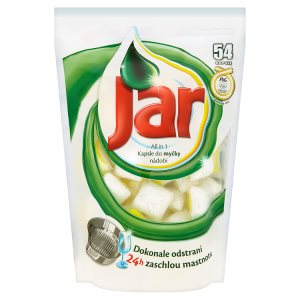 Jar kapsle do myčky nádobí 54 ks, vybrané druhy Tamda Foods